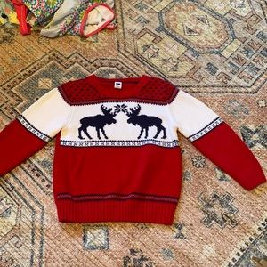 Boys Janie and Jack sweater
